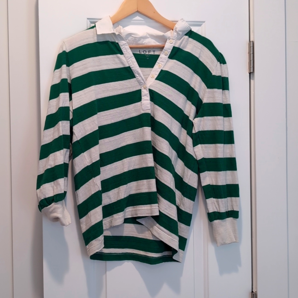 Loft Rugby style top